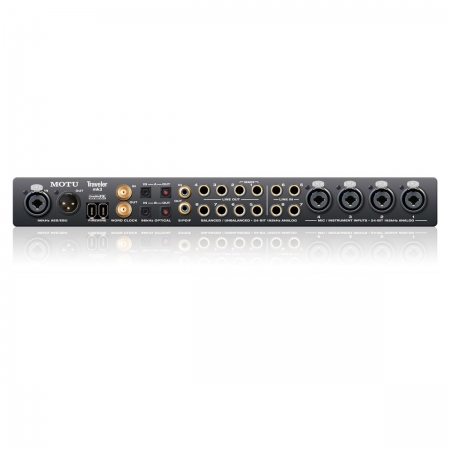 MOTU - TRAVELER MK3 - Interface Audio FireWire