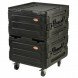 SKB Cases - SKB R 1906 - Extension pour 19" Rack Case avec Roulettes