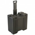 SKB Cases - SKB R 6 W - 19" Rack Trolley Case 6 U