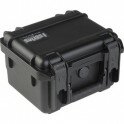SKB Cases - SKB 3 I 09076 BL - Small Mil-Std Waterproof Case 4" Deep