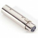 Adam Hall - Adapter 3 Pol XLR female auf 5 Pol XLR male