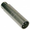 Adam Hall - Adapter 3 Pol XLR male auf 5 Pol XLR female