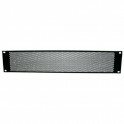 Adam Hall - Grille de ventilation en acier - 2U