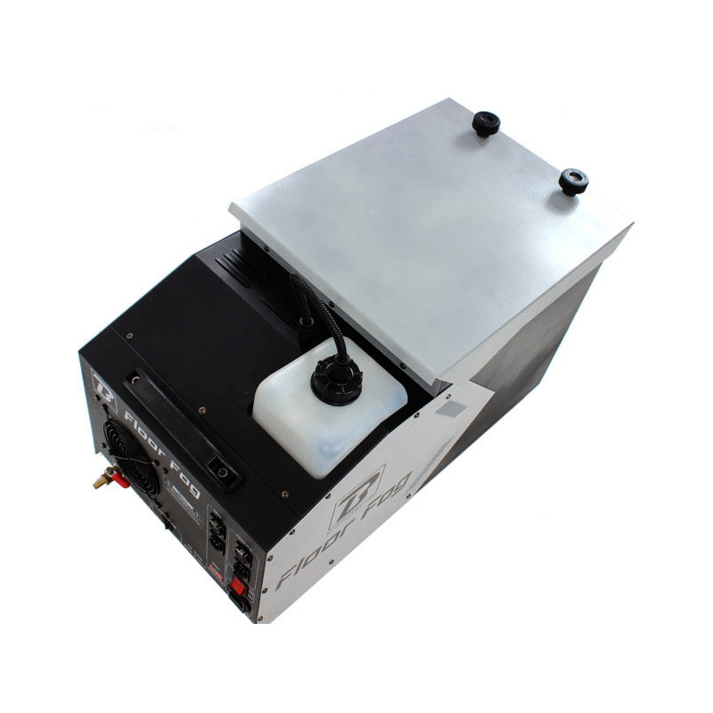 BOOMTONE DJ F3000 - Machine à fumée 3000 W livrée avec télécommande filaire  et sans fil