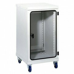 Adam Hall - Porte pour 88120 Rack Industriel 19" avec Fenêtre - 20U