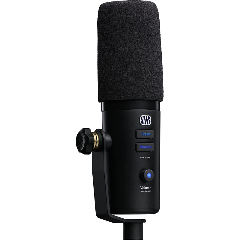 Reloop sPodcaster Go USB Microphone for Streaming Podcast