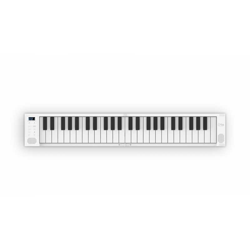 Clavier de piano pliable léger portable 88 touches rechargeable
