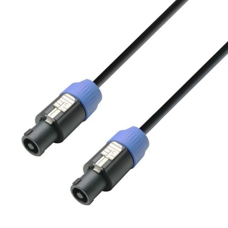 Adam Hall - K3S215SS1000 - Speaker Cable 2 x 1.5 mm² Speakon 4-pole to Speakon 4-pole - 10.00 m