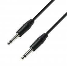 Adam Hall - K3S215PP0300 - Câble HP 2 x 1,5 mm² Jack 6,35 mm mono / Jack 6,35 mm mono - 3.00 m