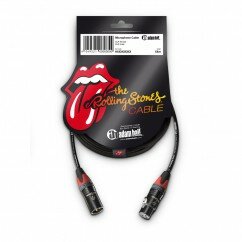Adam Hall - Câble Micro The Rolling Stones® Series Neutrik XLR femelle / XLR mâle - 5.00 m