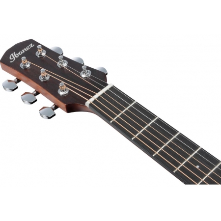 IBANEZ - AAD50CE TRANSPARENT CHARCOAL BURST LOW - Electro Acoustic Guitar GLOSS