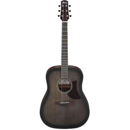 IBANEZ - AAD50 TRANSPARENT CHARCOAL BURST - Acoustic Guitar