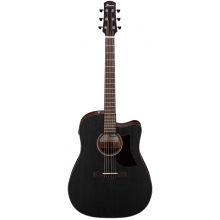 IBANEZ - AAD190CE WEATHERED BLACK OPEN PORE - Electro Acoustic Guitar