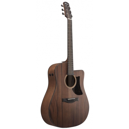 IBANEZ - AAD190CE OPEN PORE NATURAL - Electro Acoustic Guitar