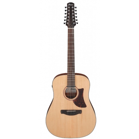 IBANEZ - AAD1012E OPEN PORE NATURAL - Electro Acoustic Guitar