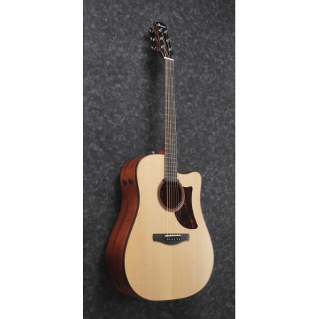 IBANEZ - AAD300CE NATURAL LOW GLOSS - Electroacoustic guitar