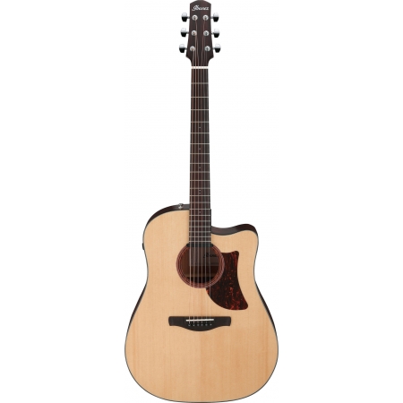 IBANEZ - AAD170CE NATURAL LOW GLOSS - Guitare électro-acoustique