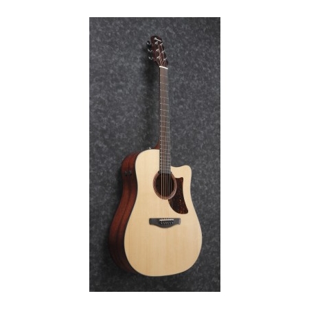 IBANEZ - AAD170CE NATURAL LOW GLOSS - Guitare électro-acoustique