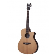 SCHECTER - ACOUSTIC DELUXE CUTAWAY NATURAL SATIN