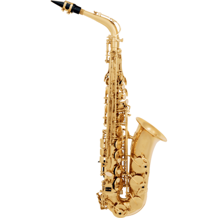 SML PARIS - A300 - SAXOPHONE ALTO MIB LAITON VERNI DÉBUTANT