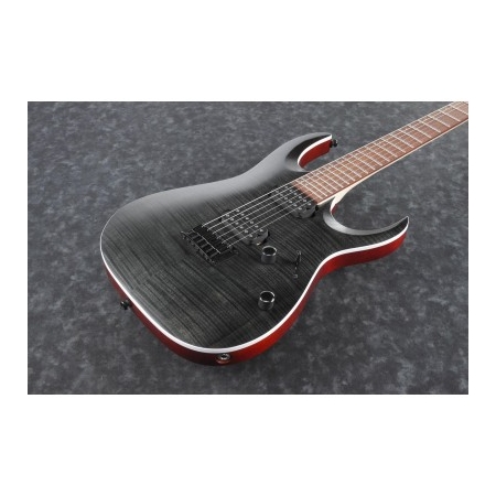 IBANEZ - RGA42FM TRANSPARENT GRAY FLAT - Electric Guitar