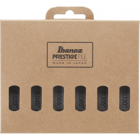 IBANEZ - 4449EB6X - Prestige Nut File Set for electric bass