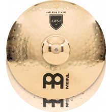 MEINL CYMBALE - MA-AR-18 - Pair of arona 1" marching cymbals