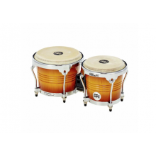 MEINL PERCUSSION - FWB200GAB - Wood bongos 6.75/8" g. amber burst
