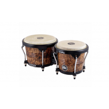 MEINL PERCUSSION - FWB190LB - Wood bongos 6.75/8" leopard 30th