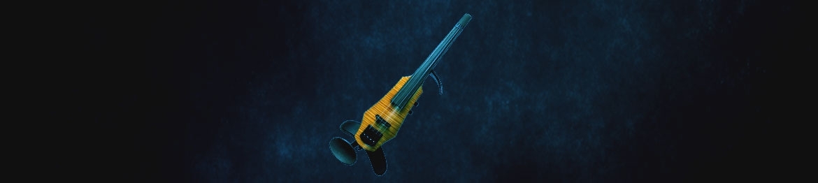 Violines y violas eléctricas