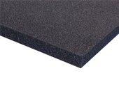 Mousse Plastazote PE noire (200 cm x 100 cm x 15 mm)