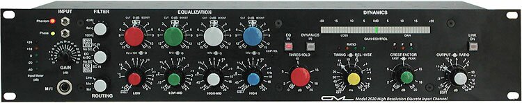 GML 2020 � Direct-to-Tape � - Pr�amp / EQ / Comp Channel Strip