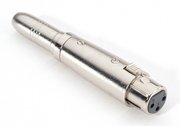 Adaptateur 6,3 mm embase Jack vers XLR femelle