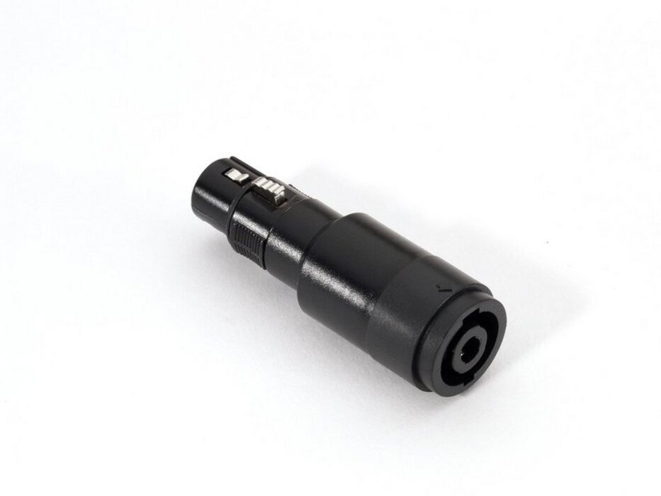 Adaptateur Chassis SPKn 4-pin vers XLR femelle