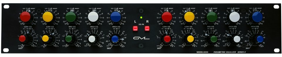 GML 8200 - Egaliseur param�trique 5 bandes 2 canaux
