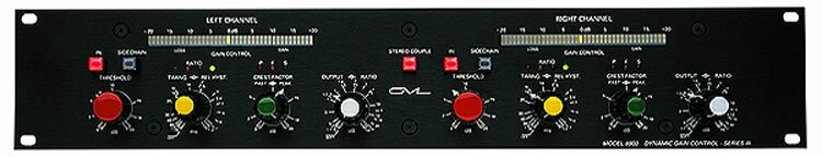 GML 8900 - Compresseur dynamique 2 canaux