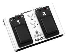 BEHRINGER DUAL A/B SWITCH AB200