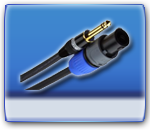 Speakon-Jack Speaker C�bles