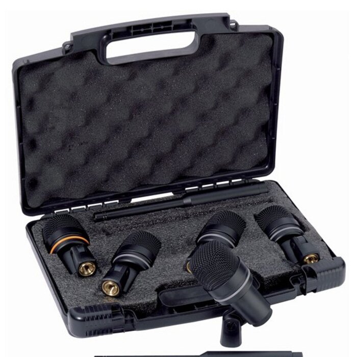 LD Systems - 7 Piece Drum-Mic-Set