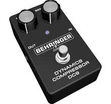 BEHRINGER DYNAMICS COMPRESSOR DC9