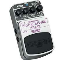 BEHRINGER DIGITAL REVERB/DELAY DR400