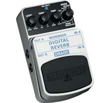 BEHRINGER DIGITAL REVERB DR600