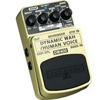 BEHRINGER DYNAMIC WAH DW400