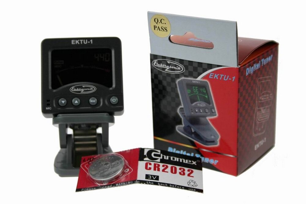 ELEKTRASONIK - Accordeur de Guitare