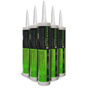 Green Glue - Carton de 12 Cartouches de Green Glue Noiseproofing Compound