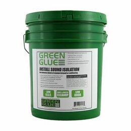 Green Glue - Seau de 18,9 litres de Green Glue Noiseproofing Compound
