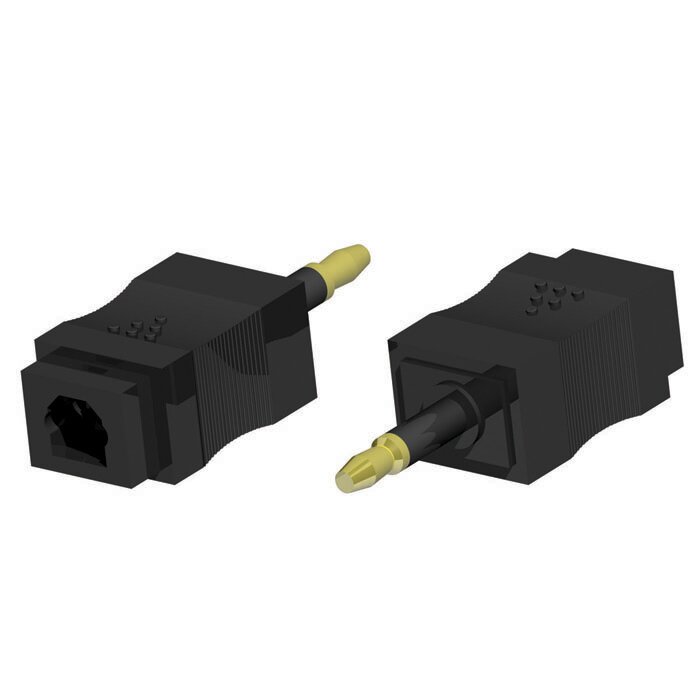Adam Hall - Adaptateur Toslink vers mini-connecteur optique