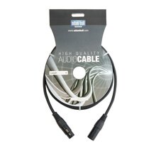 C�ble DMX XLR 3 Broches M�le / Femelle 1.5 M�tres