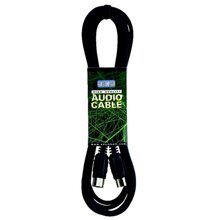 C�ble Midi Economique DIN 5-pin - 0,75 m - noir