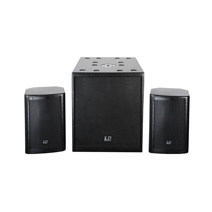 LD Systems - Compact 10" powered PA System